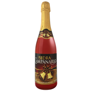 SIDRA ROSADA CAMPANARIO 700 ML 700  ML.