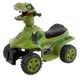 MOTO ELÉCTRICA MONTABLE INFANTIL PARA NIÑA DINOSAURIO 1  PZA.