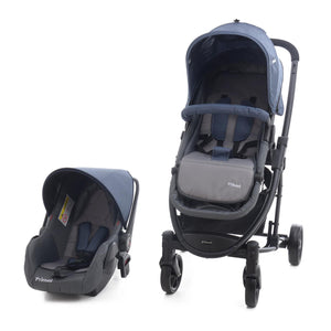 CARRIOLA BEBE PRINSEL PRIMA CON PORTABEBE TS AZUL 1  PZA.