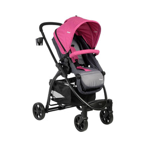 CARRIOLA BEBE PRINSEL PRIMA CON PORTABEBE TS ROSA 1  PZA.