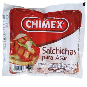 SALCHICHA PARA ASAR CHIMEX 800  GR.