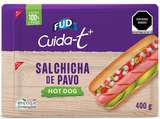 SALCHICHA DE PAVO HOT DOG CUIDAT MAS 1  PZA.