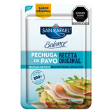 PECHUGA DE PAVO SAN RAFAEL BALANCE 250  GR.