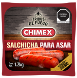 SALCHICHA PARA ASAR ORIGINAL CHIMEX 1.200  KG.