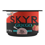 YOGHURT SKYR GRIEGO FRESA TIPO ISLANDES 120  GR.