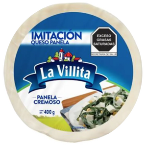 QUESO PANELA LA VILLITA 400  GR.