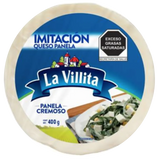 QUESO PANELA LA VILLITA 400  GR.