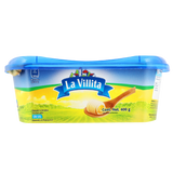 MARGARINA LA VILLITA SIN SAL 400  GR.