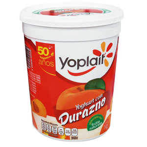 YOGHURT BATIDO YOPLAIT DURAZNO 1  KG.