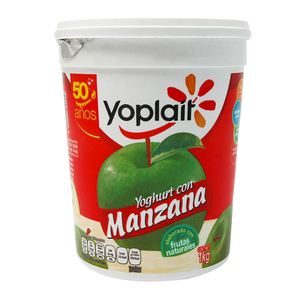 YOGHURT BATIDO YOPLAIT MANZANA 1  KG.