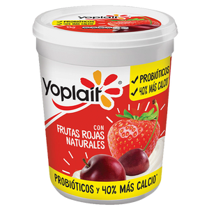 YOGHURT BATIDO YOPLAIT FRUTOS ROJOS 1  KG.