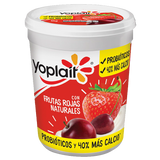 YOGHURT BATIDO YOPLAIT FRUTOS ROJOS 1  KG.