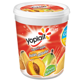 YOGHURT BATIDO YOPLAIT FRUTAS CON CEREAL 1  KG.