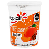 YOGHURT BATIDO YOPLAIT DURAZNO CON CEREAL 1  KG.