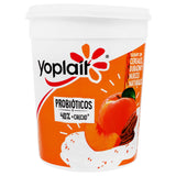 YOGHURT BATIDO YOPLAIT DURAZNO CON CEREAL 1  KG.