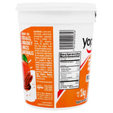 YOGHURT BATIDO YOPLAIT DURAZNO CON CEREAL 1  KG.