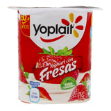 YOGHURT BATIDO YOPLAIT FRESA 125  GR.