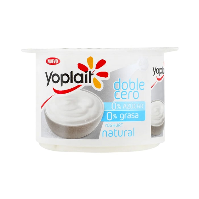 YOGHURT BATIDO YOPLAIT NATURAL LIGHT 125  GR.