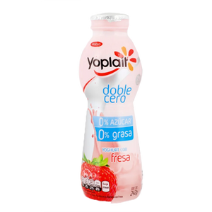 YOGHURT PARA BEBER YOPLAIT FRESA LIGHT 220  GR.