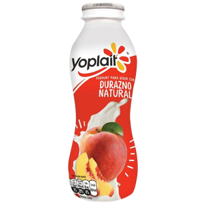 YOGHURT PARA BEBER YOPLAIT DURAZNO LIGHT 220  GR.