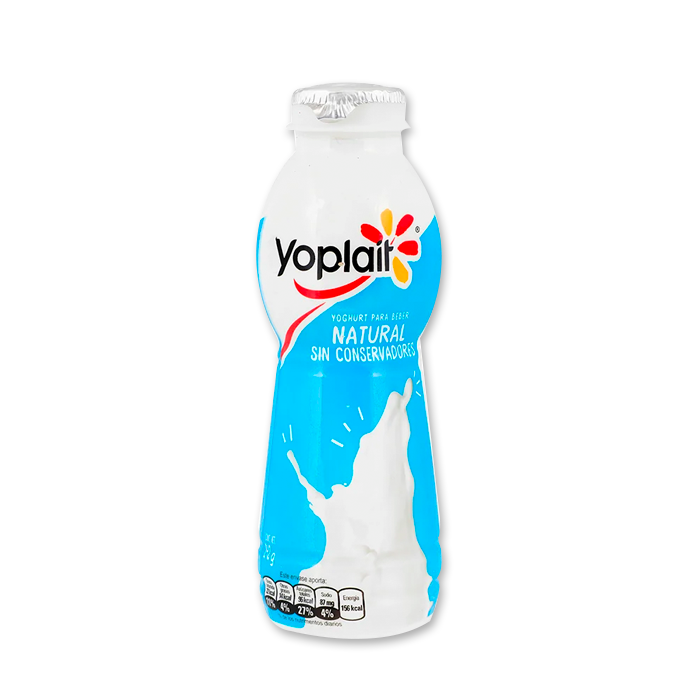 YOGHURT PARA BEBER YOPLAIT NATURAL 242  GR.