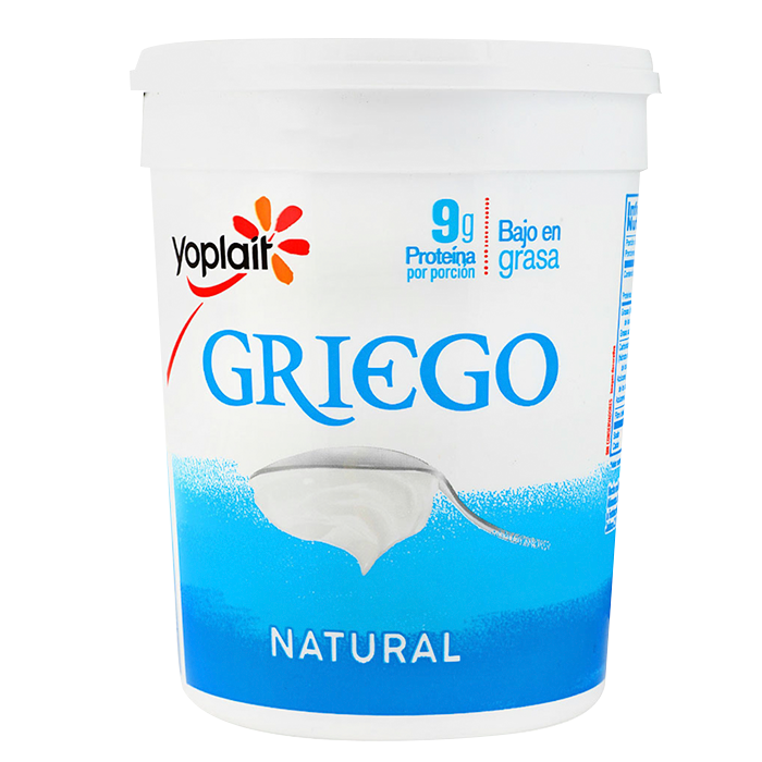 YOGHURT GRIEGO YOPLAIT NATURAL 1  KG.