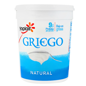 YOGHURT GRIEGO YOPLAIT NATURAL 1  KG.