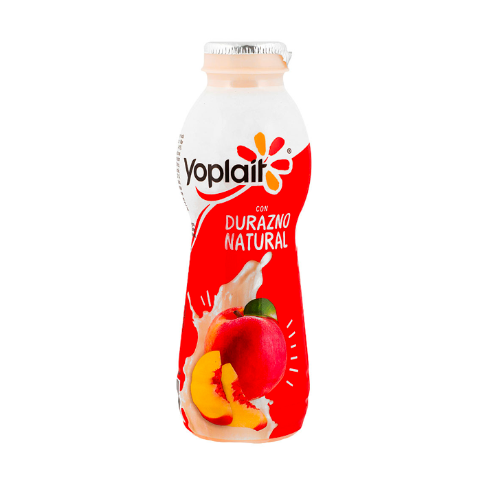 YOGHURT PARA BEBER YOPLAIT DURAZNO 242  GR.