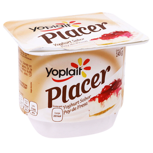 YOGHURT YOPLAIT PLACER PAY DE FRESAS 145  GR.