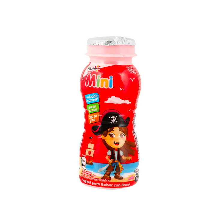 YOGHURT PARA BEBER YOPLAIT MINI FRESA 100  GR.