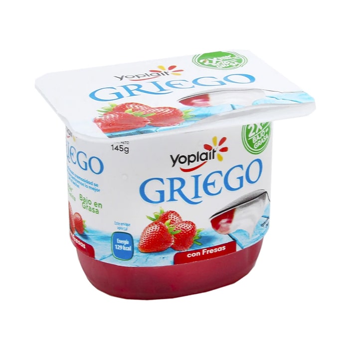 YOGHURT GRIEGO YOPLAIT FRESA 145  GR.