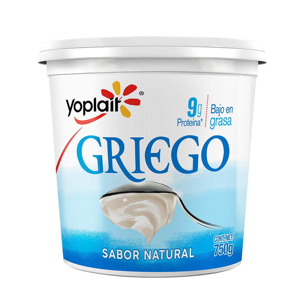 YOGHURT GRIEGO NATURAL BATIDO YOPLAIT 750  GR.