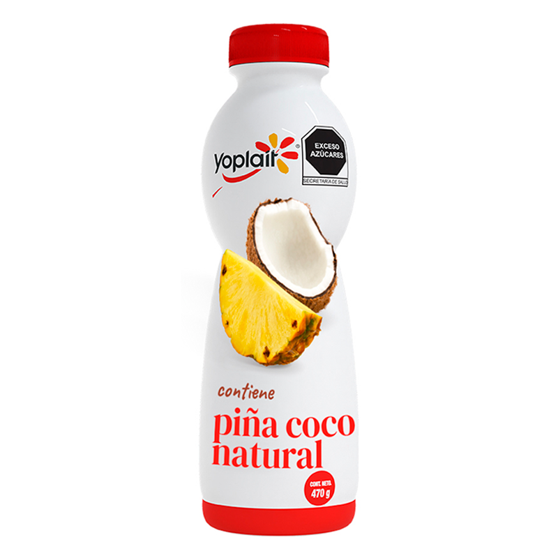 YOPLAIT PIÑA COCO PARA BEBER 470  GR.