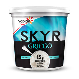 YOGHURT SKYR GRIEGO NATURAL BATIDO 750  GR.