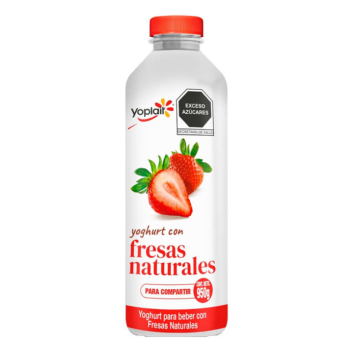 YOPLAIT YOGHURT PARA BEBER CON FRESAS NATURALES 950 g 950  GR.