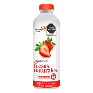 YOPLAIT YOGHURT PARA BEBER CON FRESAS NATURALES 950 g 950  GR.