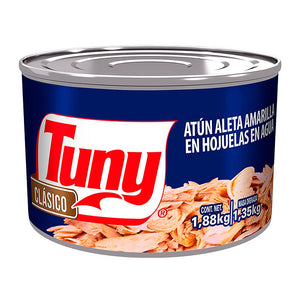 ATUN AGUA TUNY LATA 1.880  KG.