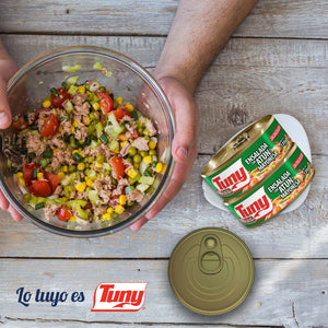 ENSALADA DE ATÚN TUNY LATA 135  GR.