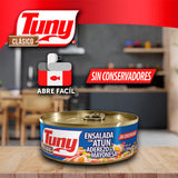 ENSALADA DE ATÚN LIGHT TUNY LATA 135  GR.