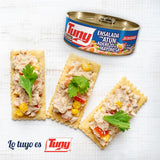 ENSALADA DE ATÚN LIGHT TUNY LATA 135  GR.