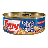 ENSALADA DE ATÚN LIGHT TUNY LATA 135  GR.