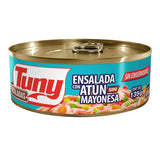 ENSALADA PRIMAVERA DE ATUN TUNY LATA 135  GR.