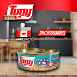 ENSALADA PRIMAVERA DE ATUN TUNY LATA 135  GR.