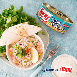 ENSALADA PRIMAVERA DE ATUN TUNY LATA 135  GR.