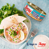 ENSALADA PRIMAVERA DE ATUN TUNY LATA 135  GR.