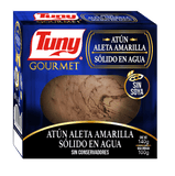 LOMO ATUN SOLIDO LIGHT PREMIUM TUNY  LATA 140  GR.