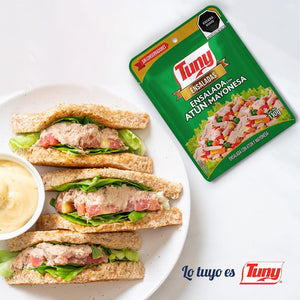 ENSALADA TUNY CON MAYONESA POUCH 110  GR.