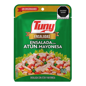 ENSALADA TUNY CON MAYONESA POUCH 110  GR.