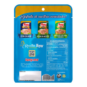 ENSALADA PRIMAVERA TUNY EN AGUA POUCH 110  GR.