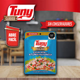 ENSALADA PRIMAVERA TUNY EN AGUA POUCH 110  GR.